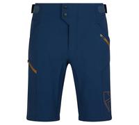 Ziener NONUS X-Function Short de Cyclisme pour Homme avec Short intérieur - VTT/extérieur/Loisirs - Respirant, séchage Rapide, rembourré, Bleu Marine, 50