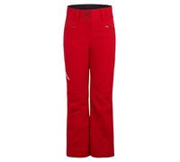Ziener Pantalon de Ski/de Neige pour Enfant | Respirant, imperméable, sans PFC, Salsa stru, Rouge, 140