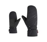 Ziener Primaloft Mitaines de Ski pour Femme KEVI-Z | Primaloft Warm Water Resistant Black 6.5