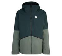 Ziener Rikkard Hommes Veste de ski L Vert foncé olive