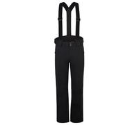 Ziener TAGA-Z Pantalon de Ski/de Neige pour Homme | Pantalon de Ski/de Neige | Taille Courte à Bretelles, imperméable, Noir, 25