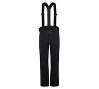 Ziener TAGA-Z Pantalon de Ski/de Neige pour Homme | Pantalon de Ski/de Neige pour Homme | Taille Courte à Bretelles, imperméable, Noir, 29