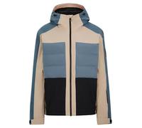 Ziener Tarlo-z Veste de Ski/Snowboard Respirante et imperméable, Cordon en Fer Sky Noir, 52 Homme