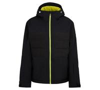 Ziener Tarlo-z Veste de Ski/Snowboard Respirante imperméable, Herbe électrique Noire, 58 Homme