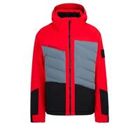 Ziener Tidal-z Veste de Ski/Snowboard | Respirante et imperméable, Rouge, 52 Hommes
