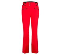 Ziener TILLA-Z Pantalon de Ski/de Neige pour Femme | Primaloft, imperméable, Respirant, Rouge, 34