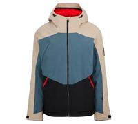 Ziener Tobin-z Veste de ski et de snowboard pour homme | Respirante et imperméable, Noir, 54