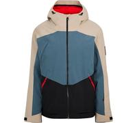 Ziener Tobin-z Veste de Ski/Snowboard | Respirante et imperméable, Noir, 48 Hommes