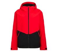 Ziener Tobin-z Veste de Ski/Snowboard | Respirante et imperméable, Rouge, 50 Hommes