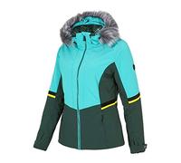 Ziener Toyah Lady Veste de Snowboard imperméable pour Femme S Mermaid Green