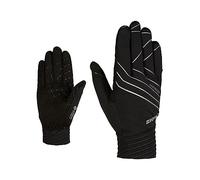 Ziener Ugo GTX Inf Gants de Ski de Fond Nordique, Coupe-Vent, Respirants, Moulants, Noirs, 8,5 EU