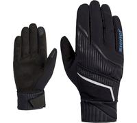 Ziener - Ulic Touch - Gants ski de fond Black / Persian Blue - 8,5
