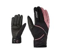 Ziener URTA Gants de Ski de Fond/Nordique/Crosscountry pour Femme | Coupe-Vent, Respirants, Moulants, Rose Blossom, 8