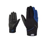 Ziener URTO Gants de Ski de Fond/Nordique/Crosscountry pour Homme | Coupe-Vent, Respirants, Moulants, Bleu Vista, 7,5