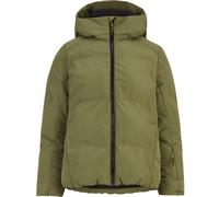 Ziener Veste de ski enfant AWAR deep olive - 140