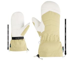 Ziener - Women's Kilati Aquashield AW Mitten Glove - Gants - 7 - sage leaf