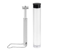Ziennhu Aiguiseur de Rainures de Golf - Accessoire d'Affûtage de Rainures en Aluminium,Accessoire de Nettoyage Golf avec Bracelet Antichute pour Femme Homme Jeune