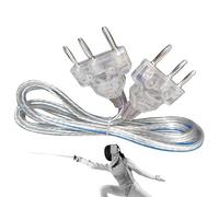 Ziennhu Câble de clôture - Fil de clôture - Conducteur transparent W | Accessoires connecteurs lame épée main, accessoires clôtures fil, pièce de rechange