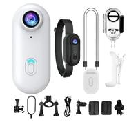 Ziennhu Caméra d'action, caméra d'action de poche | Petite caméra étanche pour Vlogging, enregistrement de sports de moto, vélo, gym, randonnée et voyage