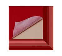 Ziennhu Feutre Auto-Adhésif A4 - Fibre Velours Douce | Feuilles Collantes Multi-Couleurs | Tapis Comptoir Présentoir Déco Bureau Atelier DIY Passe-Temps Manuel