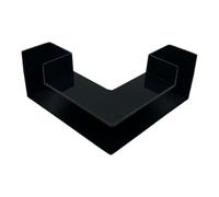 Ziennhu Grotte à crevettes d'aquarium - Tunnel souterrain cachette | Accessoires décoration pour aquariums refuge naturel pour crevettes Livré dans un emballage carton respectueux du m