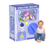 Ziennhu Jouet Gashapon - Coffret Cadeau Oeuf Surprise | Vidéo de Jouet en Peluche Gripper Automaton Incluse | Sac OPP Rechargeable de Couleur aléatoire, Nouvel an Chinois de noël 20x16,5x8cm