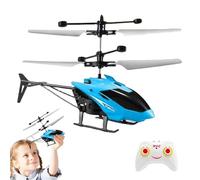 Ziennhu Jouet Hélicoptère Volant - Mini Avion Télécommandé Capteur | Drone Résistant Chocs | Appareil Vol Modèle Réduit | Jouets Pilotage Facile | Cadeau Technologique Intérieur Extérieur