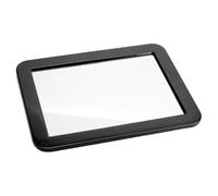 Ziennhu Miroir magnétique - de Marque 5x7 Pouces -Up, Noir-up Mirror pour Surfaces métalliques | Idéal Le casier, Bureau, la Chambre, l'armoire Voyage