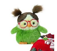 Ziennhu Oiseau en Peluche | à Collectionner et Portable à Collectionner en Peluche pour, Filles, Anniversaire, Noël, Pâques, Saint-Valentin, Maison