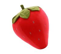 Ziennhu Oreiller Aux Fraises - Coussin Flou Doux Moelleux 20-25 Cm | Oreillers À Lancer Décoratif pour Le Salon De La Pépinière De Chambre | PP Léger Coton Rempli D' Filles Femmes pour Tout-Petit