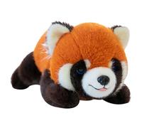 Ziennhu Panda en Peluche - Compagnon en Peluche Panda Doux de 40,6 cm | Adorable Jouet Animal en | Cadeau réconfortant pour Les, Les Adultes, l'heure du Coucher, la CR