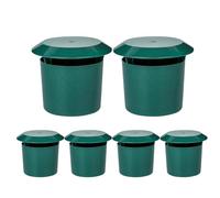 Ziennhu Piège À Escargots pour Aquarium - 11.3 x 9.5 cm Contrôle de Cage - Solution de Piège à Limaces - pour Jardin Extérieur, Maison, Légumes, d'Intérieur, Serre