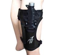 Ziennhu Porte-Lame De Cuisse - Étui pour Coupe-plongée, Ensemble De Lames De Plongée Plongée sous-Marine en Acier Inoxydable Lame Fixe Gaine Holster pour Plongée en Apnée, Utilisation en Extérieur