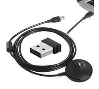 Ziennhu Récepteur USB Ant+ - Clé USBs Transmetteur Données Entraînement Vélo Intérieur | Compatible Home Trainer, Fitness Tracker, Cyclisme Connecté, Transmission sans Fil Rapide Fiable
