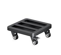 Ziennhu Rouleaux De avec Roues - Transport Robustes pour Pots Fleurs | Meubles À Longue Durée Protection Au Sol Déplacement Simple des L'intérieur du Balcon