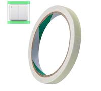 Ziennhu Ruban D'avertissement De Sécurité | Glow In Dark Tape Néon Gaffer Ruban En Tissu | Couleurs Fluorescentes Pro Gaff Tape UV Glow Dans Le Foncé Pour La Fête UV | Lumineu