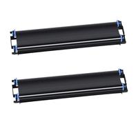 Ziennhu Ruban de Thermique - Rouleaux de Carbone Noir MT800 - Rubans d'imprimante sans Fil de Haute qualité, imprimerie Durable pour Un Usage Domestique, Parfait pour Les Petits Documents A4