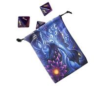 Ziennhu Sac de Tarot avec Sac de Trains de Cordon pour Cartes de Tarot | de Rangement Spirituel léger Mits Trate Band | Oracle Tasches - Cartes Magic Fortune Tell