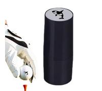Ziennhu Tampon de balle - Outil portable avec encre rapide pour personnalisation de golf | Modèle compact pour identification visuelle | Accessoire de sport pour joueurs hommes et femmes