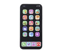 Ziennhu Téléphone Éducatif - Jouet Tactile Musical - Portable Interactif pour Apprentissage Précoce Bébé 3-6 Ans | Jeu Cognitif, Sons, Lumières, Simulation Mobile, Volume Réglable, Modèle Ludique