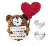 ZIENZENGYA Cadeau d'anniversaire pour elle, cadeau « Je t'aime » pour un ami, un partenaire pour les femmes et les hommes, cadeau de Saint-Valentin pour elle et lui, ours de poche