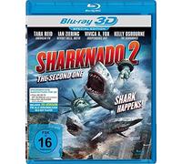Ziering,Ian - Sharknado 2: The Second One 3D [Blu-Ray] [Import]