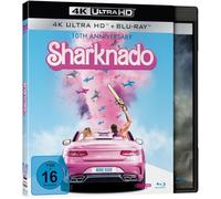 Ziering,Ian - Sharknado - Extended 4k Edition (Rosa Limited ed.) [Blu-ray]