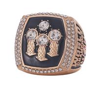 ZIERVIA Bague de Championnat Chicago Michael Jordan - Bulls 7 Variantes (Collection 1991/1992/1993/1996/1997/1998 et 6 Ans), Ornement de Collection périphérique Sportif(1996,9#)