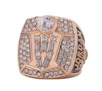 ZIERVIA Bague de Championnat Chicago Michael Jordan - Bulls 7 Variantes (Collection 1991/1992/1993/1996/1997/1998 et 6 Ans), Ornement de Collection périphérique Sportif(1998,14#)