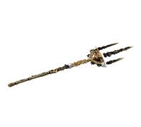 ZIERVIA EldenRing - Lance sacrée de Mongwyn, 30CM, en Alliage de Zinc, modèle Artisanal, Jouet, Statue de Collection, Ornement de Bureau