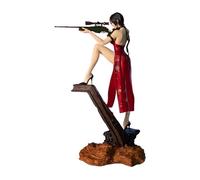 ZIERVIA Evil Figure, Ada Wong, Statue de 34 cm (13,4 Pouces) en PVC, modèle réduit, Figurine articulée, Objet de Collection for Les Fans d'anime for Les Fans d'anime.
