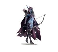 ZIERVIA Figurines Arthas Et Sylvanas, Inspirées De L'anime World of Warcraft. Modèles De Personnages en PVC, Inspirés des Mangas Et des Jeux Vidéo. Objets De Collection, Décorations Et Cadeaux.