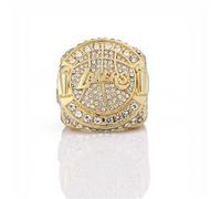 ZIERVIA Kobe Championship Ring - Édition collector fabriquée à la main for les fans de Los Angels, cadeau souvenir for hommes et garçons(11#)
