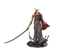 ZIERVIA Statue de Malenia, Lame de Miquella - Elden Ring, Figurine en PVC de 24 cm de Haut représentant la déesse Valkyrie de la pourriture, pièce de Collection détaillée avec Ailes et Casque.